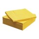 TOVAGLIOLO 2VELI GIALLO  CM33X33 PZ.50