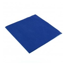 TOVAGLIOLO 2VELI BLU STYLE CM33X33 PZ.50