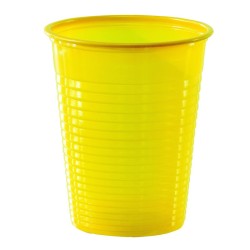 BICCHIERI GIALLO PP STYLE CC200 PZ.50