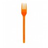 Forchetta  Plastica  Arancio  Pz.15