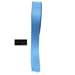 Nastro Doppio Raso Mt.50x38mm Columbia Blue