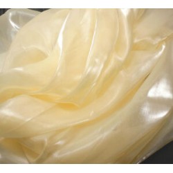 Rollo Shining Organza Crema Cm.48x10