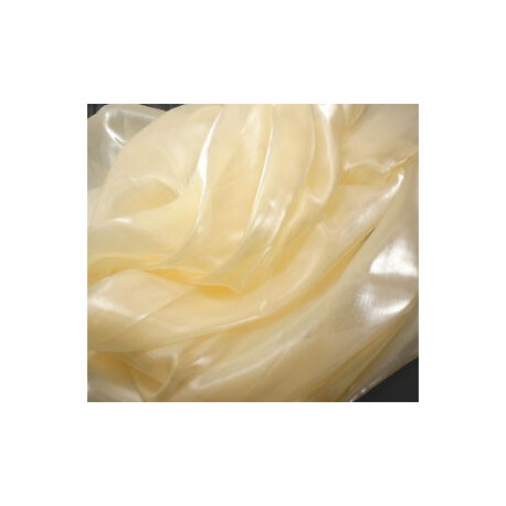 ROLLO SHINING ORGANZA CREMA CM.48X10