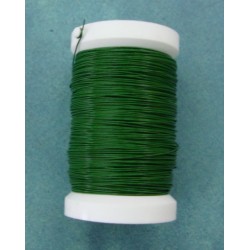 °°°FILO SPOLETTA PLASTICA 0,35MMX100GR GREEN