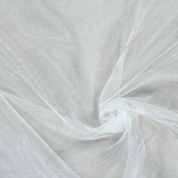 ROLLO SHINING ORGANZA WHITE CM.48X10