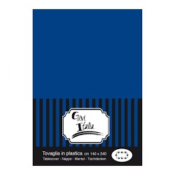 TOVAGLIA PVC CM.140X240 BLU