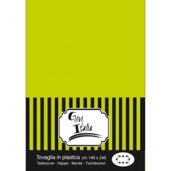 Tovaglia Pvc Cm.140x240 Verde Pistacchio