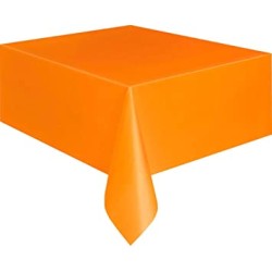 TOVAGLIA PVC CM.140X240 ARANCIO