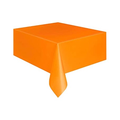 TOVAGLIA PVC CM.140X240 ARANCIO