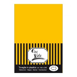 TOVAGLIA PVC CM.140X240 GIALLO