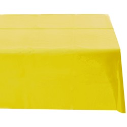 Tovaglia Pvc Cm.140x240 Giallo Tenue