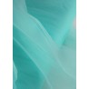 Rot. Tulle Mt100  H25 Cm Tiffany