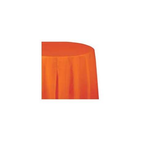 *** TOVAGLIA TNT50 TONDA CM 150 ARANCIO