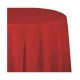 *** TOVAGLIA TNT50 TONDA CM 150 ROSSO