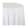 *** Tovaglia Tnt50 Tonda Cm 150 Bianco