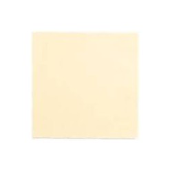 Tovagliolo 2veli Crema Style Cm33x33 Pz.50