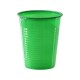 BICCHIERI VERDE BANDIERA PP STYLE CC200 PZ.50