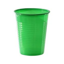 BICCHIERI VERDE BANDIERA PP STYLE CC200 PZ.50