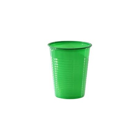 BICCHIERI VERDE BANDIERA PP STYLE CC200 PZ.50