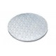 CAKE BOARD ARGENTATO DIAM.20CM