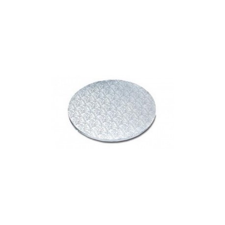 CAKE BOARD ARGENTATO DIAM.20CM