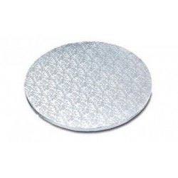 Cake Board Argentato Diam.35cm