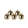 Tubo 36 Sfere Vetro Mm.60 Gold