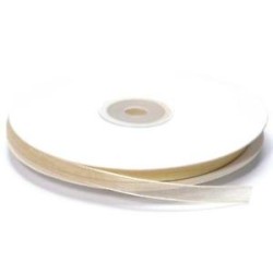 Nastro Organza Mm6x50mt Cream