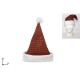 CAPPELLO BABBO NATALE FANTASIA SCOZZESE C/PELLICCI