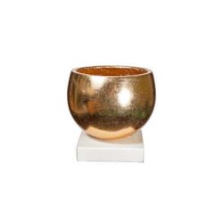 Vaso Resina Cm.49,5x49,5x41