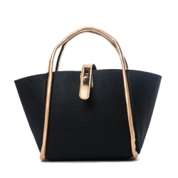 Borsa Stoffa Cm.26x16x23 Black