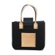 BORSA STOFFA CM.35X17X30 BLACK