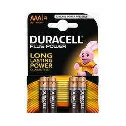 MINISTILO ALCALINA DURACELL PZ4