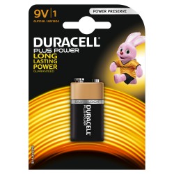 Transistor 9v Alcalina Duracell