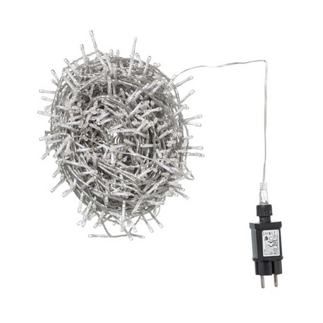 TENDA 400 LED FILO TRASPARENTE BIANCO MT.4X1