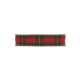 NASTRO TARTAN MM 12X20MT BLACK RED