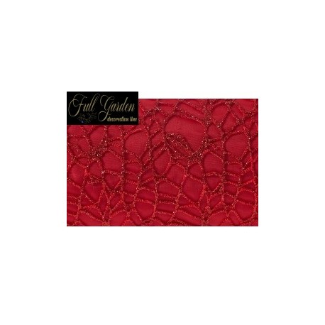 LADY SPIDER ROSSO 48CMX5YDS