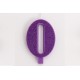 CANDELINA GLITTER N 0 CM 9.5 PURPLE