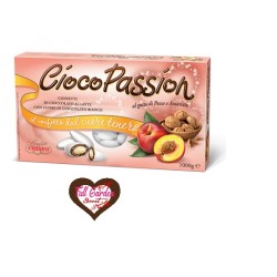 Confetti Cioco Passion Kg.1 Pesche& Amaretto