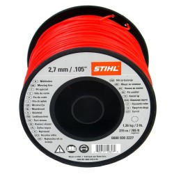 FILO TONDO Ø 2,7 MM X 208,0 M ROSSO