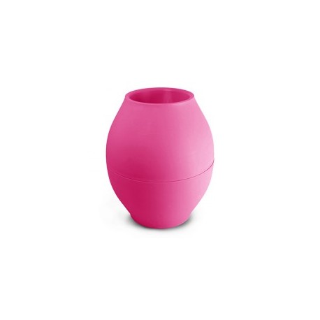 VASO DIABOLO FUXIA D.8,8 D15 H17.6  PZ10