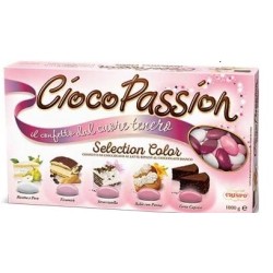 CONFETTI CIOCO PASSION SELECTION ROSA KG.1