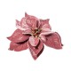 PICK POINSETTIA DELUXE VELVET MAUVE