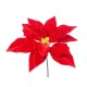 PICK POINSETTIA DELUXE RED CM.19