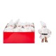 BABBO NATALE WHITE CM.17,5