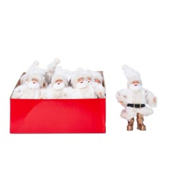 BABBO NATALE WHITE CM.17,5