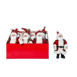 Babbo Natale Scozzese Cm.17.5