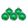 Box 16 Sfere Vetro Mm.80 Green