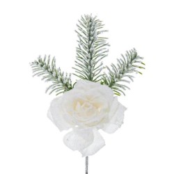 PICK ROSA INNEVATA E PINO WHITE