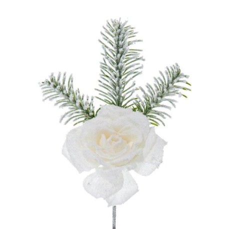 PICK ROSA INNEVATA E PINO WHITE